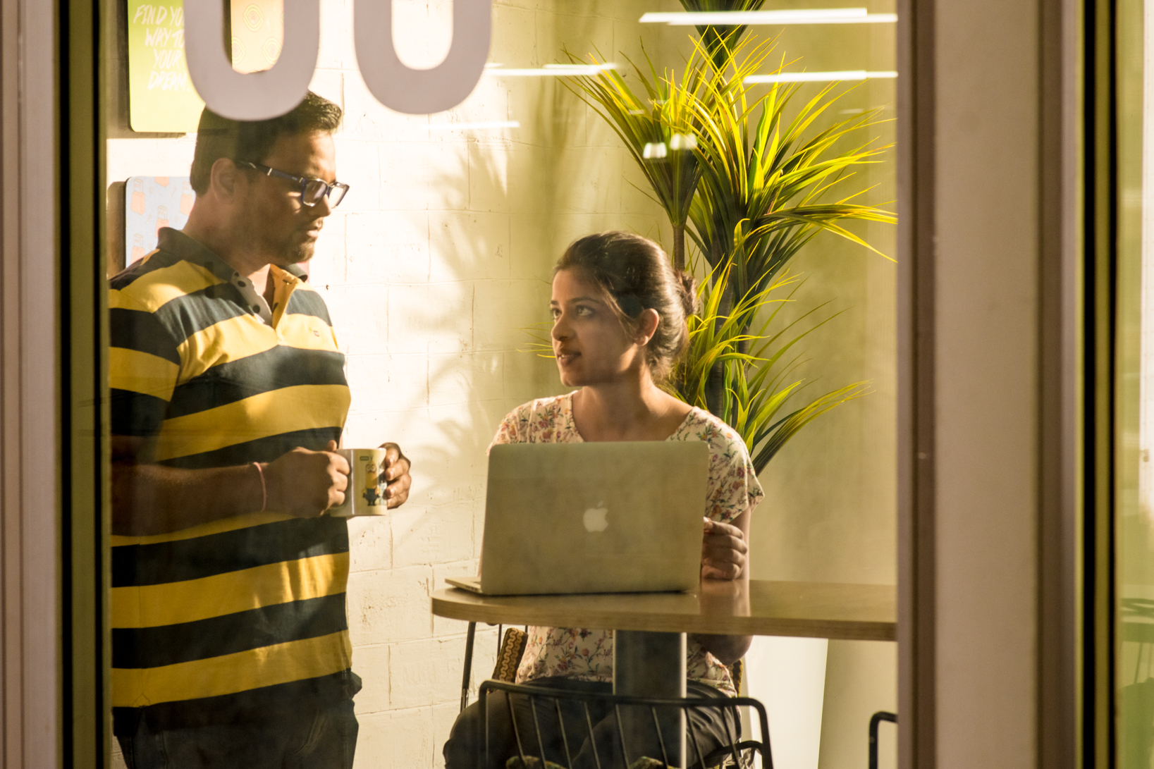 Team working together